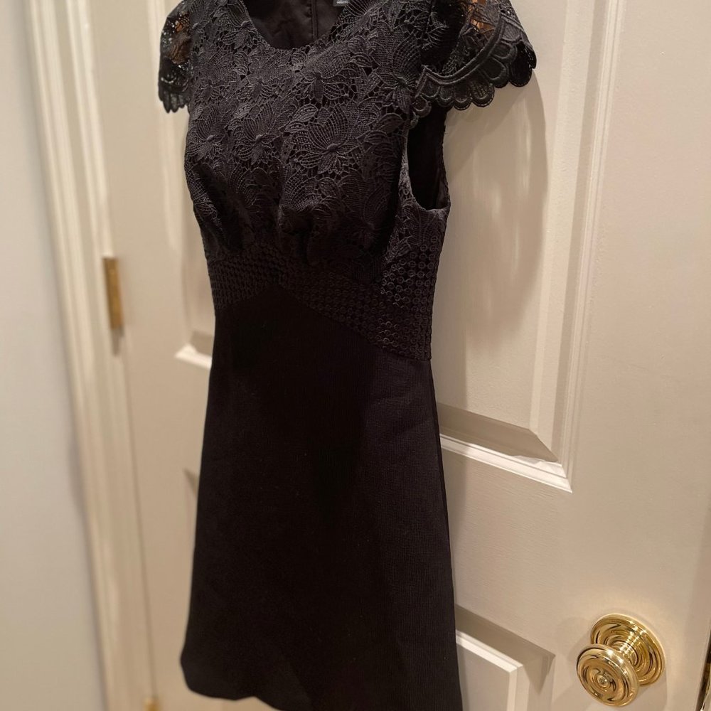 Club Monaco LBD Lace-top Sz 0